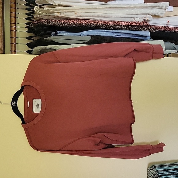 Reigning Champ crop sweatshirt - Picture 3 of 3